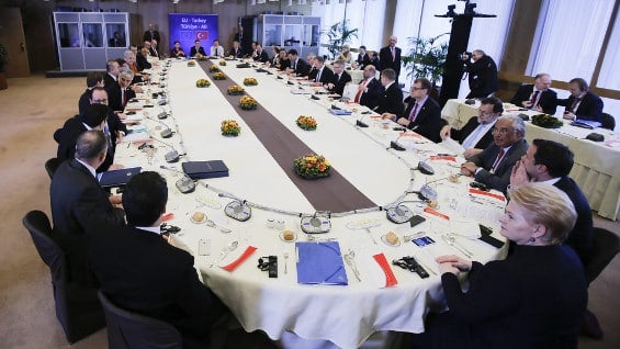 Líderes de varios países han expresado su voluntad de cooperar para para resolver de la mejor manera la situación de los inmigrantes ilegales. Foto: EFE.