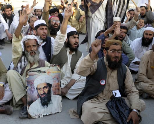 La muerte del líder de Al Qaeda, Osama Bin Laden, no debilitó al grupo terrorista. Foto: AFP
