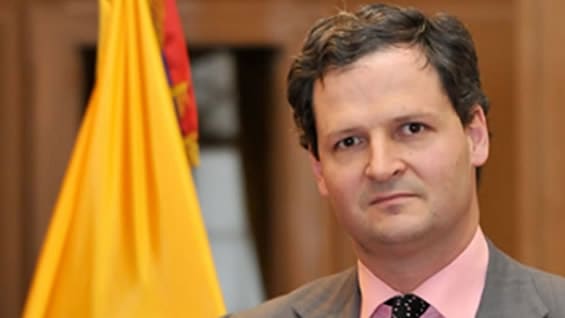 Sergio Jaramillo, alto comisionado para la paz. Foto: Presidencia.