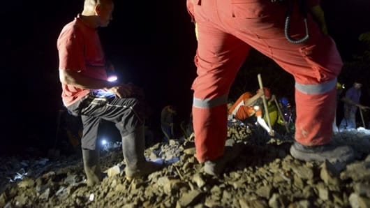 Las víctimas se encontraban en su hogar cuando ocurrió la tragedia. Foto: AFP
