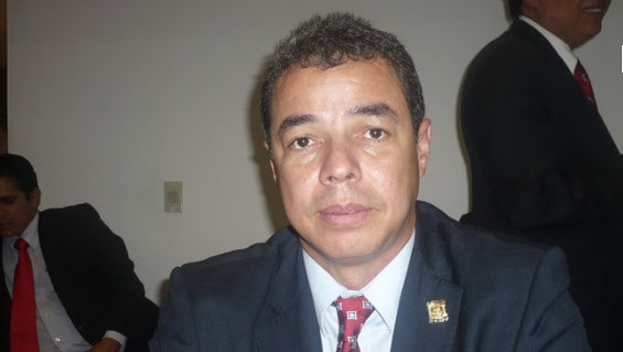 Durante su reclusión, Pacheco siempre sostuvo su inocencia. Foto: Congreso Visible.