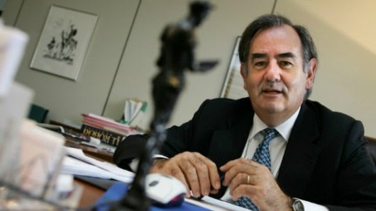 Álvaro Gil Robles, jurista español. Foto: AFP.