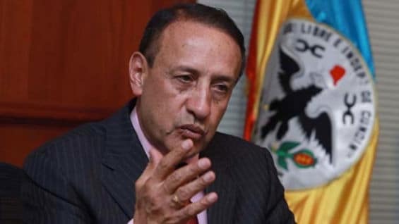 El gobernador de Cundinamarca, Álvaro Cruz.