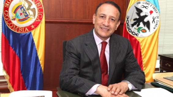 Álvaro Cruz, exgobernador de Cundinamarca.