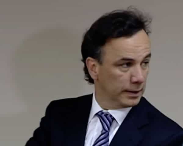 Álvaro Dávila, abogado e implicado en el escándalo del 'carrusel' de contratos.