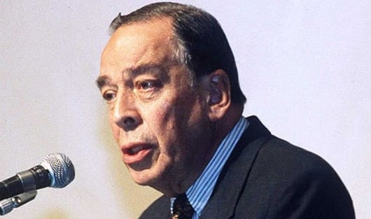 Gómez fue asesinado cuando salía de la Universidad Sergio Arboleda. Foto: AFP