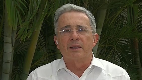 El mandatario criticó de nuevo el proceso de paz que se adelanta en Cuba. Foto: NoticiasRCN.com