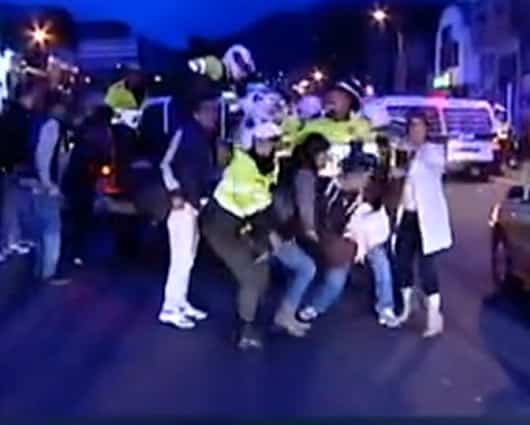 Imágenes del operativo en el ‘amanecedero’ de Bogotá donde murieron 6 personas.