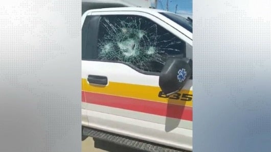 En total, 17 personas fueron trasladadas a centros médicos.