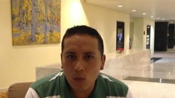 Diego Bonilla, periodista de La Fm. Foto: Noticias RCN