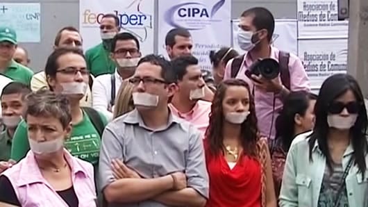 La ciudad donde más comunicadores amenazados hay es Bogotá.