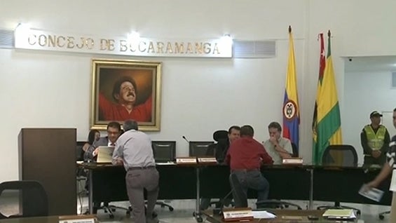 Los concejales piden más seguridad por parte de la Unidad de Protección. Foto: NoticiasRCN.com