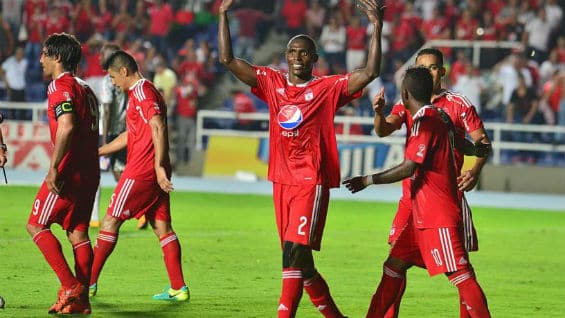 Con el triunfo ante Atlético, América llega a 44 puntos en la tabla de posiciones. Foto AmericadeCali.co