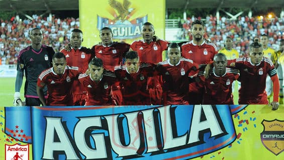 América recibirá a Universitario de Popayán en la cuarta fecha del Torneo Águila. Foto Americadecali.co