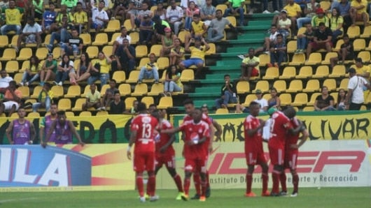 América quedó con 9 puntos en el Grupo B. Foto: @AmericadeCali