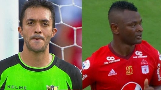 Jerez y Martínez. Foto: DeportesRCN.com