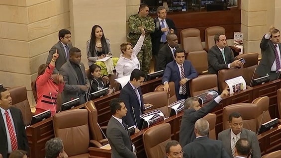 Otro proyecto de ley que trataba sobre pensiones tampoco pudo tramitarse.