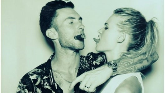 Nuevo integrante en la familia del vocalista de Maroon 5 Nuevo integrante en la familia del vocalista de Maroon 5