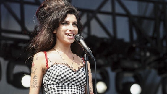 Amy Winehouse. Foto: AFP.