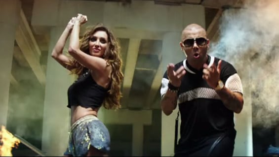 Ambos artistas manifestar el orgullo que les produjo trabajar juntos.