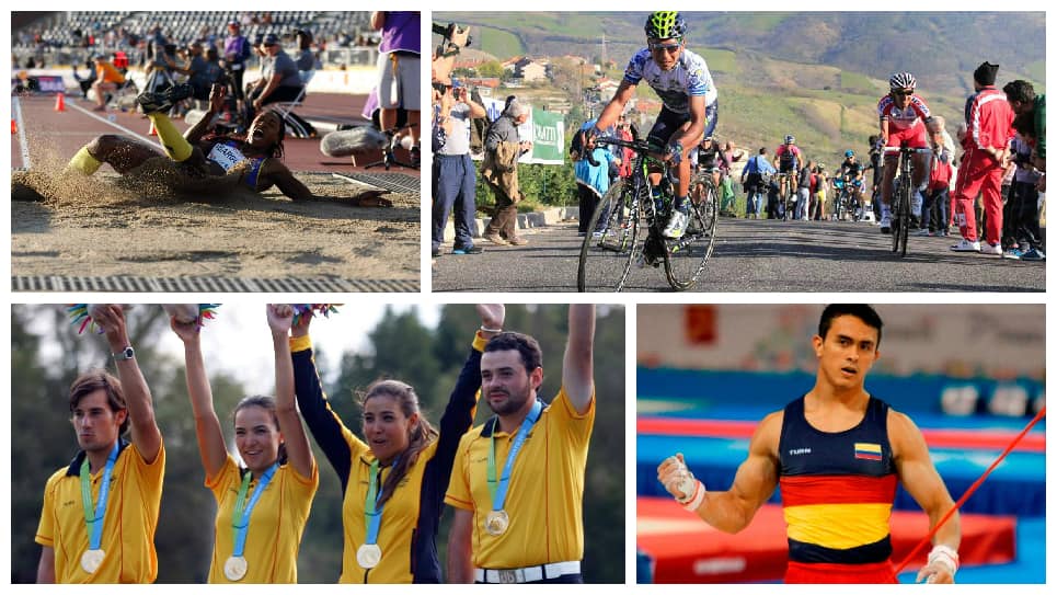 Es increíble el crecimiento del deporte colombiano en la última década.