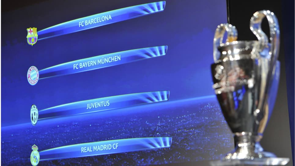 Entre los cuatro ostentan 21 títulos de Champions League. Foto: Oficial