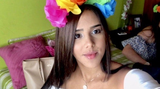 Ana Lucía Fuentes estudiaba séptimo semestre de diseño en la Universidad de los Andes. Foto:Twitter