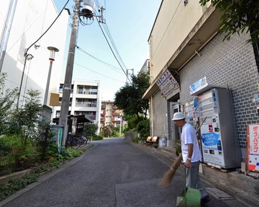 Kohei Jinno, de 79 años. Foto: AFP