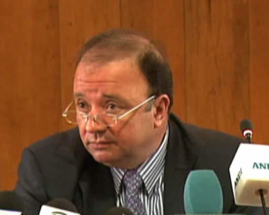 Luis Carlos Villegas, presidente de la Andi.