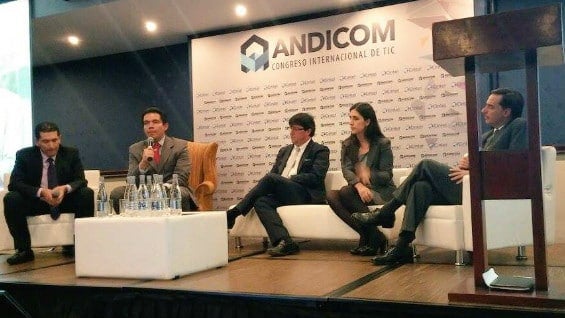 Foto: @AndicomCongresoInternacionaldeTIC (Facebook).