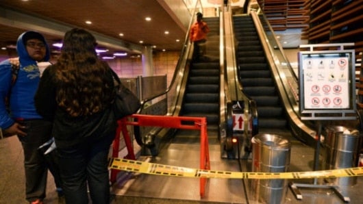 Al Centro Comercial Andino. Foto: AFP