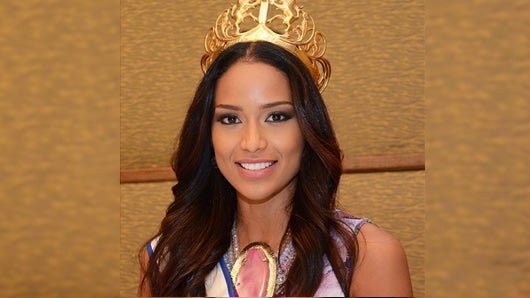 Andrea Tovar, Señorita Colombia. Foto: CNB.