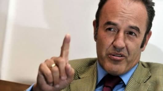 El exdirector del Instituto de Desarrollo Urbano (IDU) Andrés Camargo. Foto: RCN.