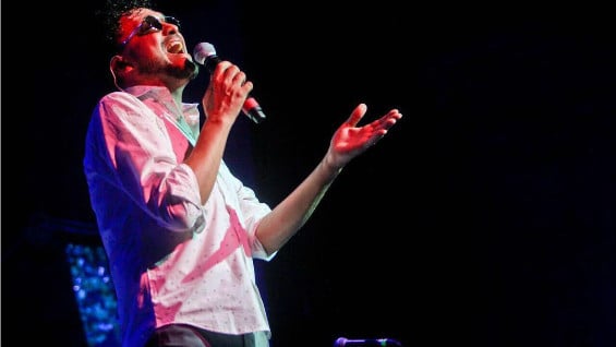 Andrés Cepeda, cantante colombiano. Foto: @andrescepeda