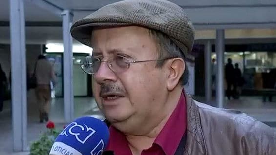 'Andrés parís', integrante de las Farc. Foto: NoticiasRCN.com