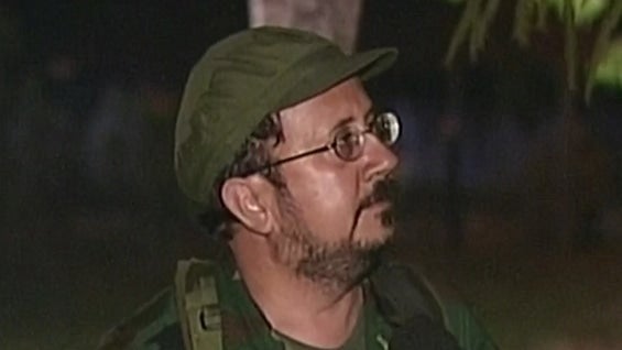 Jesús Emilio Carvajalino, alias 'Andrés París'. Foto: NoticiasRCN.com
