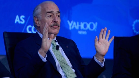 Andrés Pastrana, expresidente de Colombia. Foto: AFP.
