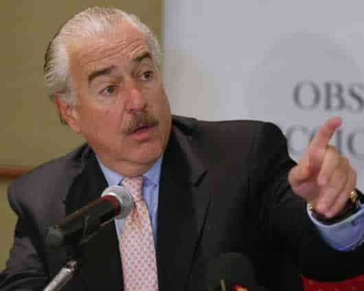Andrés Pastrana, expresidente de Colombia. Foto: AFP.