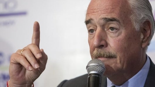 Andrés Pastrana, expresidente de Colombia. Foto: EFE.