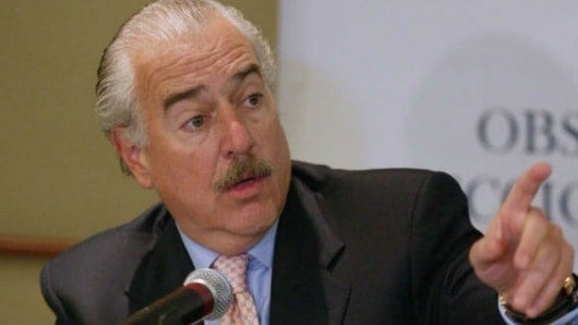 Andrés Pastrana, expresidente de Colombias. Foto: archivo AFP