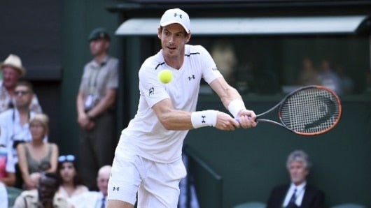 Andy Murray vence a Fognini de forma épica y mantiene el número uno. Foto: EFE.