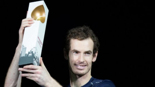 El tenista británico Andy Murray. Foto Agencia EFE