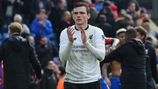 Foto: Andrew Robertson, actual jugador del Liverpool, clasificado a la final de la Champions League / NoticiasRCN.com