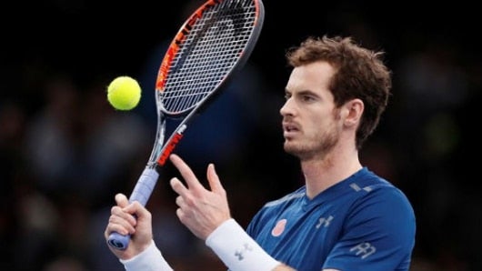 Andy Murray, tenista británico. Foto EFE