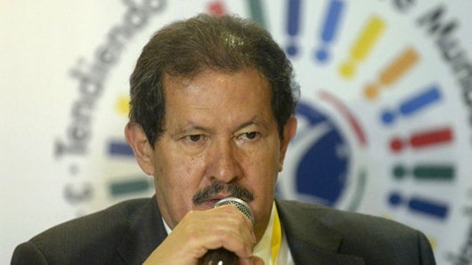 Angelino Garzón, exvicepresidente de Colombia. Foto: EFE.