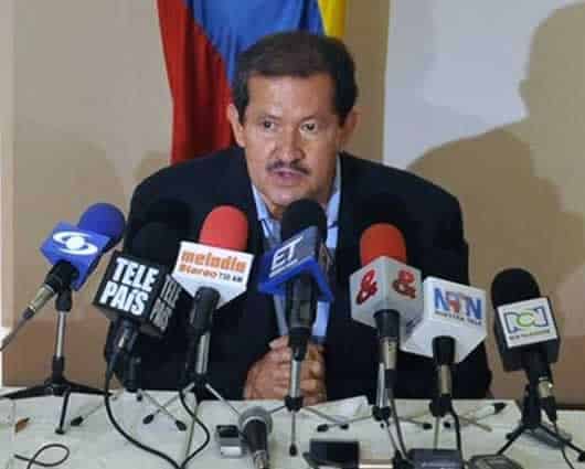 Angelino Garzón, vicepresidente de Colombia. Foto Oficial