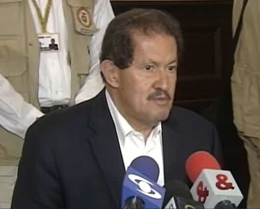 Angelino Garzón, vicepresidente de la República. Foto: RCN.