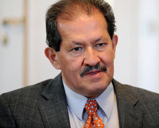 El vicepresidente Angelino Garzón. Foto: AFP.