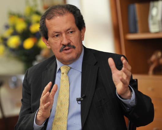 De ser aceptado en el cargo, Garzón asumiría el marzo próximo. Foto: AFP