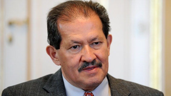 Angelino Garzón, ex vicepresidente de la República. Foto: AFP.